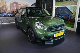 2014款MINI COUNTRYMAN 1.6T COOPER S All4