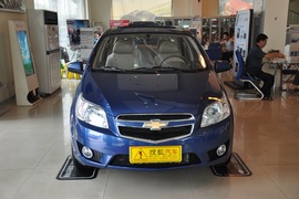 2010款雪佛兰乐风1.6L 手动豪华版