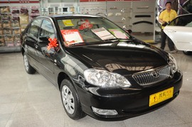 2009款丰田花冠EX1.6自动经典版