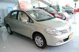 2008款东风日产颐达时尚版1.6J MT