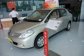2008款东风日产颐达时尚版1.6J MT