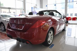 2010款进口标致308CC实拍