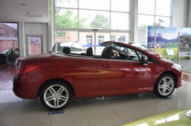 2010款进口标致308CC实拍