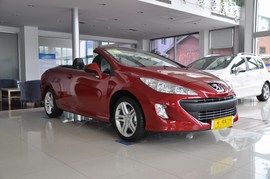 2010款进口标致308CC实拍