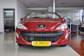 2010款进口标致308CC实拍