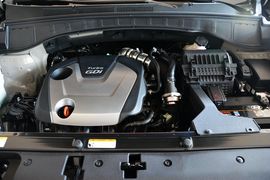 2015款现代全新胜达2.0T自动四驱智能型 5座