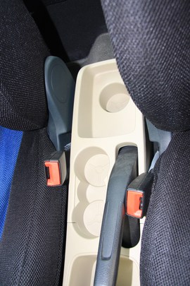 2009款福特嘉年华 1.5L自动时尚型