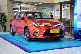 2016款丰田雷凌1.6G CVT精英版