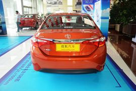 2016款丰田雷凌1.6G CVT精英版