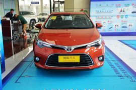 2016款丰田雷凌1.6G CVT精英版