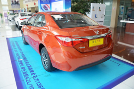 2016款丰田雷凌1.6G CVT精英版