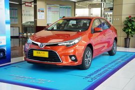 2016款丰田雷凌1.6G CVT精英版