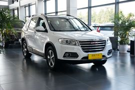 2015款哈弗H6运动版 1.5T 手动四驱尊贵型 改款