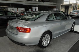 2010款奥迪A5 2.0舒适版到店实拍