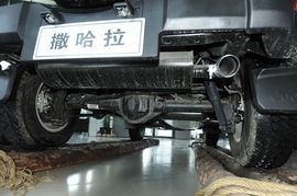 2010款吉普3.8L撒哈拉到店实拍