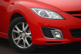 2010款马自达睿翼轿跑2.0L豪华版试驾实拍