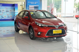 2016款丰田雷凌 1.6G手动精英版