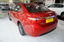 2016款丰田雷凌 1.6G手动精英版