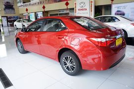 2016款丰田雷凌 1.6G手动精英版