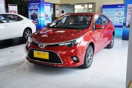 2016款丰田雷凌 1.6G手动精英版