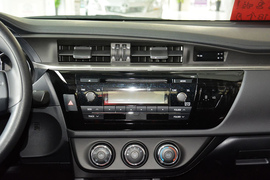 2016款丰田雷凌 1.6G手动精英版