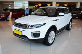 2016款路虎揽胜极光2.0T SE智耀版