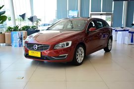 2016款沃尔沃V60 2.0T T5智逸版