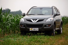 长城哈弗H5四驱2.4L超豪华欧风版