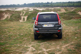 长城哈弗H5四驱2.4L超豪华欧风版