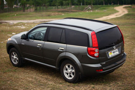 长城哈弗H5四驱2.4L超豪华欧风版