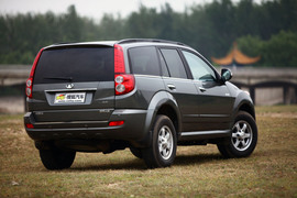 长城哈弗H5四驱2.4L超豪华欧风版