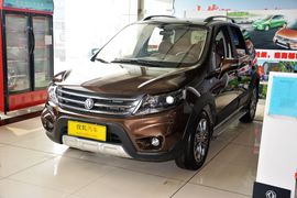 2016款东风风行景逸X5 1.6L手动尊享型