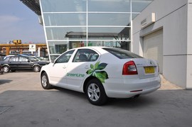 2010款1.4TSI明锐Greenline到店实拍