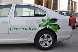 2010款1.4TSI明锐Greenline到店实拍