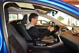 2016款雷克萨斯NX200 全驱 锋尚版