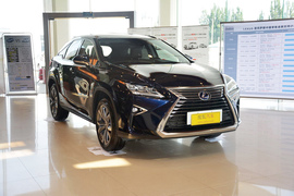2016款雷克萨斯RX450h四驱豪华版