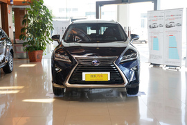 2016款雷克萨斯RX450h四驱豪华版