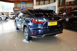 2016款雷克萨斯RX450h四驱豪华版