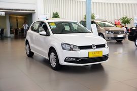 2016款大众Polo 1.6L手动舒适型