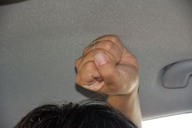 后排头部空间