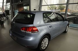2009款大众高尔夫1.6L手动舒适型实拍