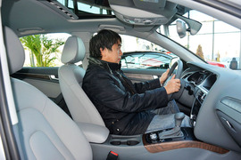 2016款奥迪A4L 35TFSI典藏版 S line豪华型
