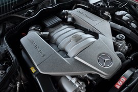 2008款奔驰CLS63 AMG