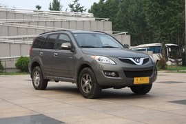 2010款长城哈弗H5欧风版2.4L四驱舒适型