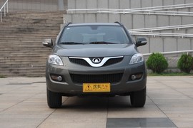 正前