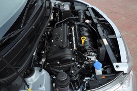 2010款现代瑞纳1.6L GLS自动型