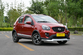 2016款吉利熊猫 1.0L AMT酷趣版 带选装PAD