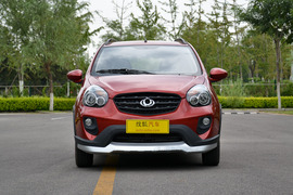 2016款吉利熊猫 1.0L AMT酷趣版 带选装PAD
