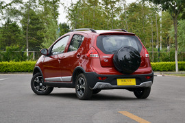 2016款吉利熊猫 1.0L AMT酷趣版 带选装PAD