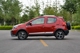 2016款吉利熊猫 1.0L AMT酷趣版 带选装PAD